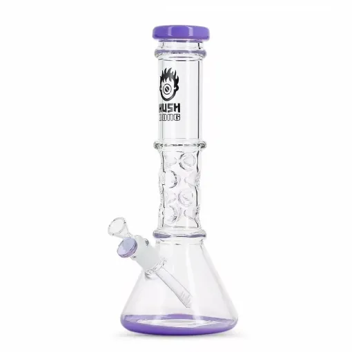 Picture of Glass bong kush bong ithor purple - Smoking