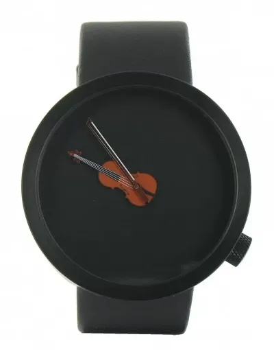 Picture of Watch akteo violin 48 black - Akteo