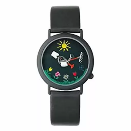 Picture of Watch aktéo jardin black - Akteo