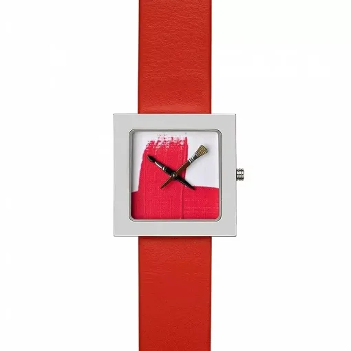 Picture of Watch akteo painting kubik red lady - Akteo