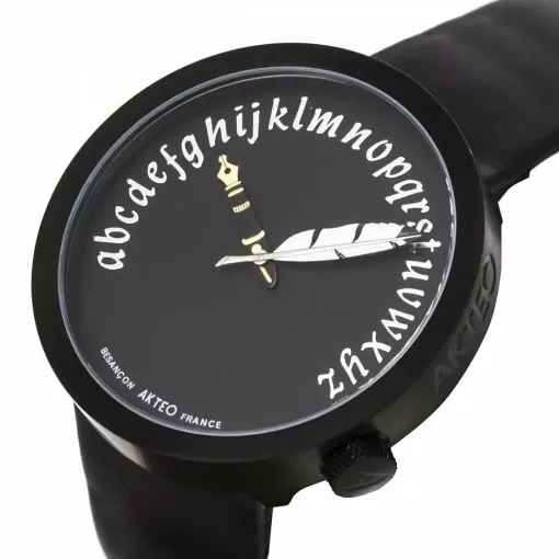 Picture of Watch akteo writer black 48 - Akteo