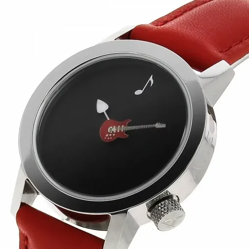 Picture of Akteo music guitar red watch