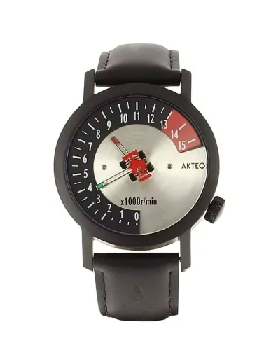 Picture of Watch akteo formula 1 42 black - Akteo