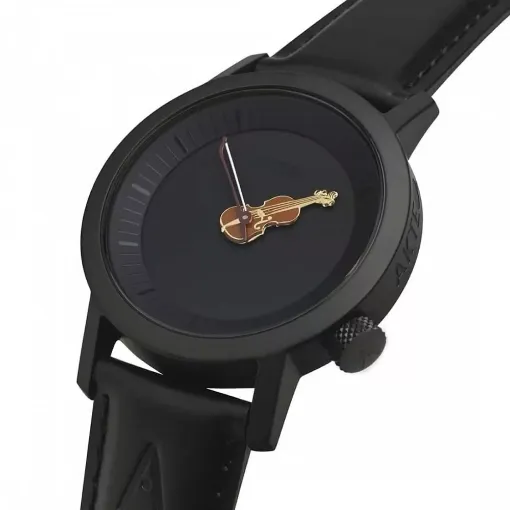 Picture of Watch Akteo Violin 42 Black - Akteo