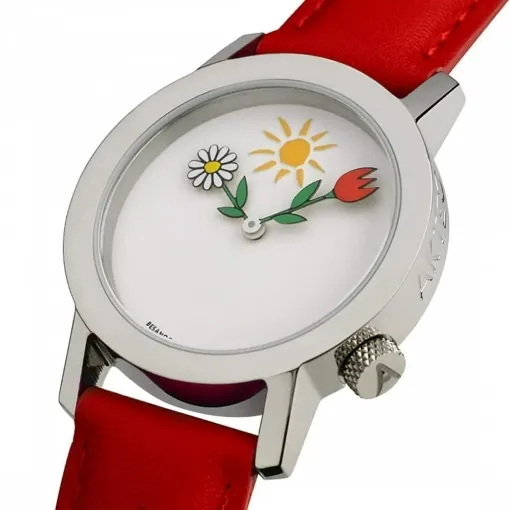 Picture of Akteo spring red watch - Akteo