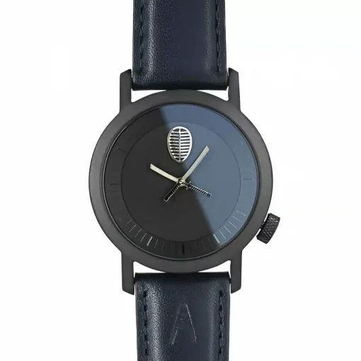 Picture of Akteo kendo black 42 watch - Akteo