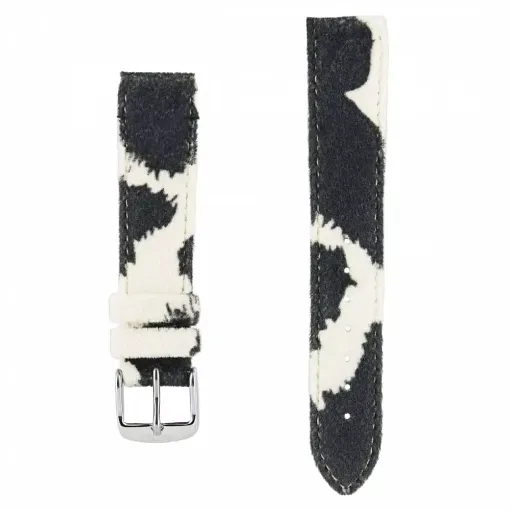 Picture of Akteo cowhide watch strap silver buckle 18 - Akteo