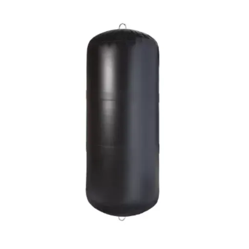 Picture of Inflatable fender 18"x29" thickness 1,2mm - black - Fendress