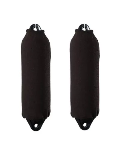 Picture of Mini fender single thickness long acrylic fender cover x2 - 12x40cm - maroon - Fendress