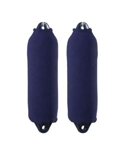 Picture of F0 single thickness long acrylic fender cover x2 - 15x40cm - navy - Fendress