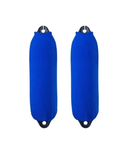 Picture of F0 single thickness long acrylic fender cover x2 - 15x40cm - royal blue - Fendress