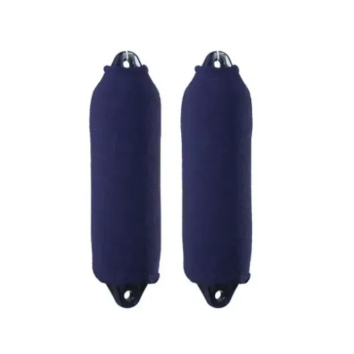 Picture of F2 single thickness long acrylic fender cover x2 - 21x63cm - navy - Fendress