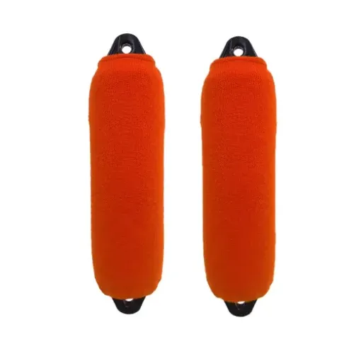 Picture of F3 single thickness acrylic cover x2 - orange - Fendress