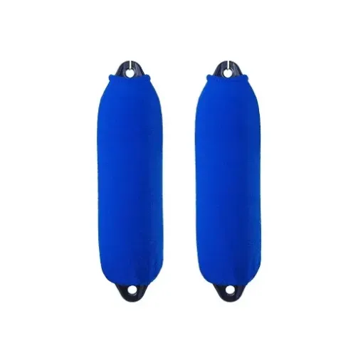 Picture of F4 single thickness acrylic cover x2 - royal blue - Fendress