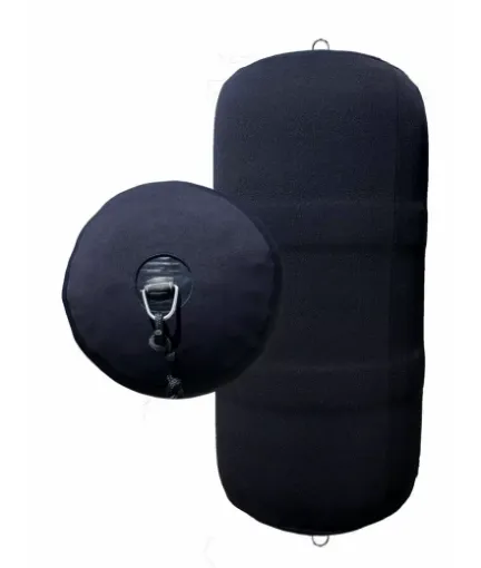 Picture of 2mm neoprene fender cover 9"x22" - black - Fendress