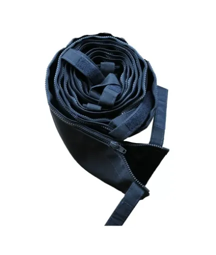 Picture of Sunbrella marine+ - cable cover - 8m - black - Fendress