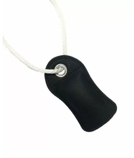 Picture of Line thrower with tenara thread and stainless steel eyelet - black