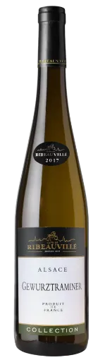 Picture of Cave de Ribeauville Gewurztraminer Collection - Alsace - 2017