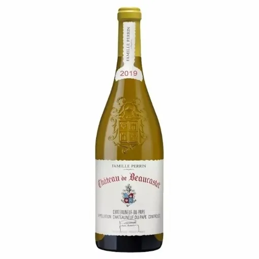 Picture of Chateauneuf du Pape - Blanc - Chateau de Beaucastel - 2019