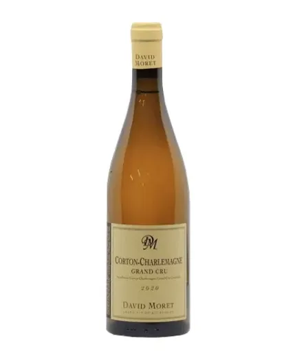 Picture of Corton Charlemagne Grand Cru - David Moret - 2020