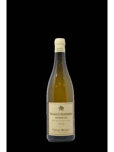 Picture of Meursault 1er Cru Les Genevrieres - David Moret - 2018