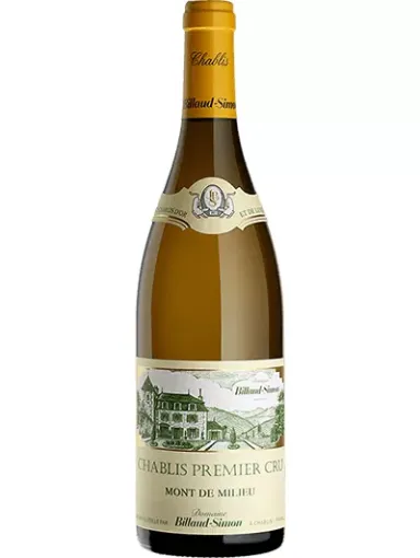 Picture of Chablis 1er Cru Mont de Milieu - Domaine Billaud Simon - 2018