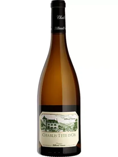 Picture of Chablis Tete d'Or - Domaine Billaud Simon - 2018