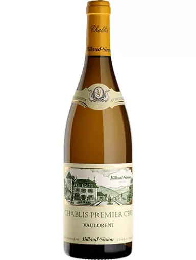 Picture of Chablis 1er Cru Vaulorent - Domaine Billaud Simon - 2018