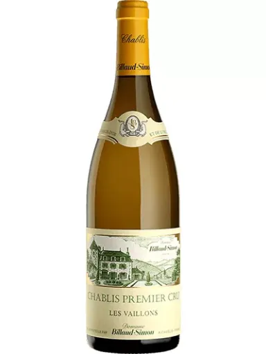 Picture of Chablis 1er Cru Vaillons - Domaine Billaud Simon - 2018 - 750ml - France - 2018