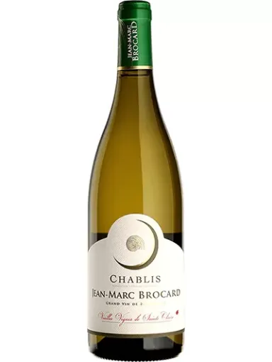 Picture of Chablis Sainte Claire - Domaine Jean Marc Brocard - 2021