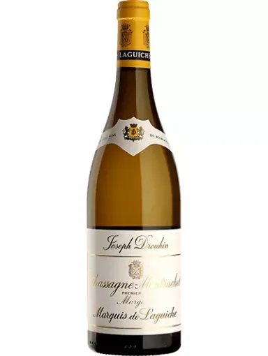 Picture of Chassagne Montrachet 1er Cru Morgeot Marquis de Laguiche - Joseph Drouhin - 2018