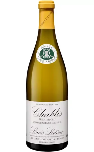 Picture of Chablis 1er Cru - Louis Latour - 2019