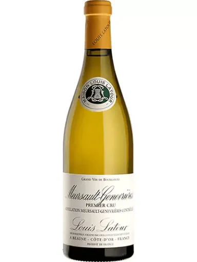 Picture of Meursault 1er Cru Genevrieres - Louis Latour - 2018