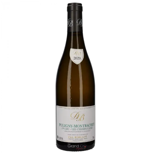 Picture of Puligny Montrachet 1er Cru Les Champs Gains - P&L Borgeot - 2020