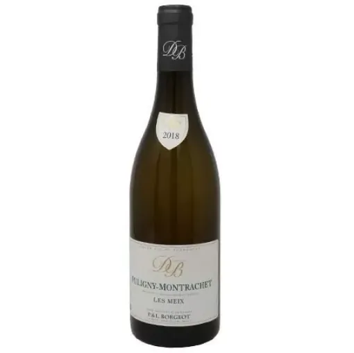 Picture of Puligny Montrachet Les Meix - P&L Borgeot - 2020 - 750ml - France - 2020