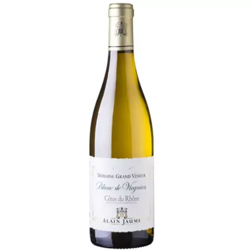 Picture of Cotes - du - Rhone Blanc "Blanc de Viognier" - Domaine Grand Veneur - 2017