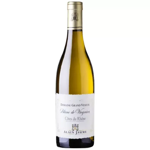 Picture of Cotes - du - Rhone Blanc "Blanc de Viognier" - Domaine Grand Veneur - 2019