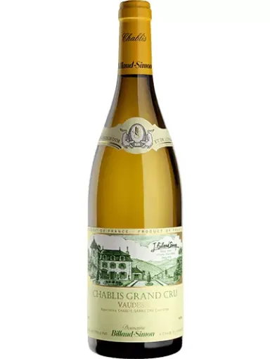 Picture of Chablis Grand Cru Vaudesir - Domaine Billaud Simon - 2017