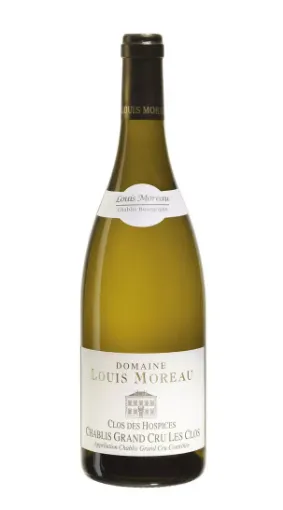 Picture of Chablis Clos des Hospices Grand Cru - Domaine Christian Moreau - 2020