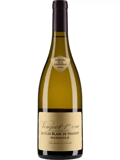 Picture of Vougeot 1er Cru Le Clos Blanc de Vougeot - Domaine de la Vougeraie - 2017