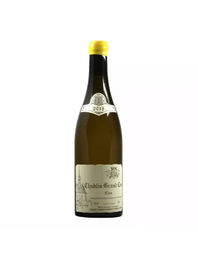 Picture of Chablis Grand Cru Les Clos - Domaine Francois Raveneau - 2018