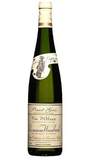 Picture of Pinot Gris Reserve Particuliere - Domaine Weinbach - Alsace - 2014