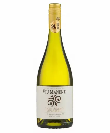 Picture of Estate Collection Reserva Chardonnay - Viu Manent - Colchagua Valley - Chile - 2015