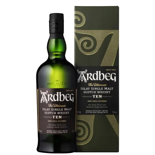 Picture of Whisky Single Malt Ardbeg Islay 10 year - Ecosse - 700ml