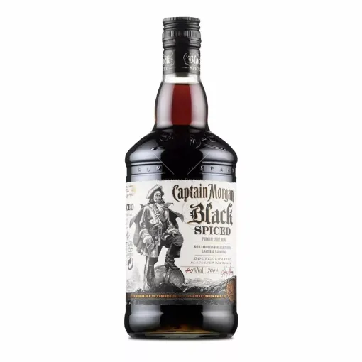 Picture of Captain Morgan Black Rum - 1L