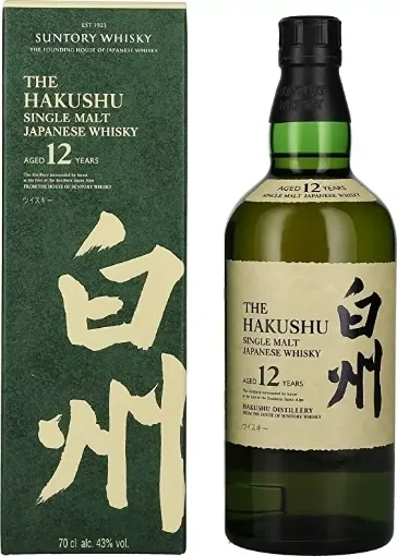 Picture of Hakushu 12 Years Malt Whisky 43% - 700ml