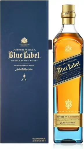 Picture of Whisky Blended Johnnie Walker Blue Label - Ecosse - 700ml