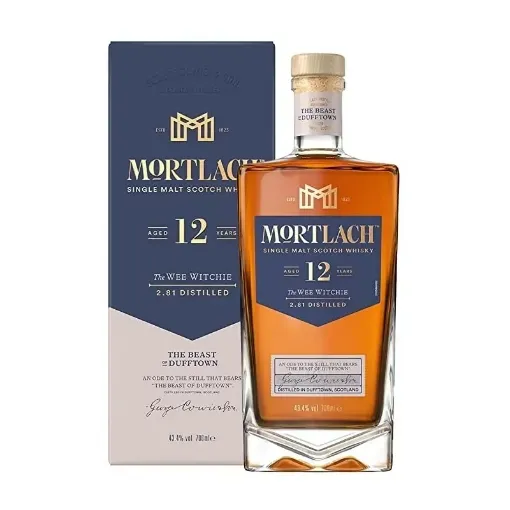 Picture of Whisky Single Malt Mortlach 12 year - Ecosse - 700ml