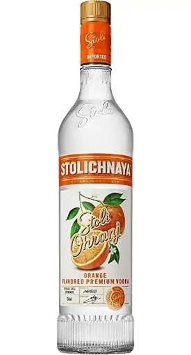 Picture of Stolichnaya Orange Vodka - 700ml