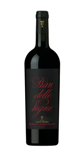 Picture of Pian delle Vigne - Brunello di Montalcino - Marchesi Antinori - Tuscany - Soiled label - 2014